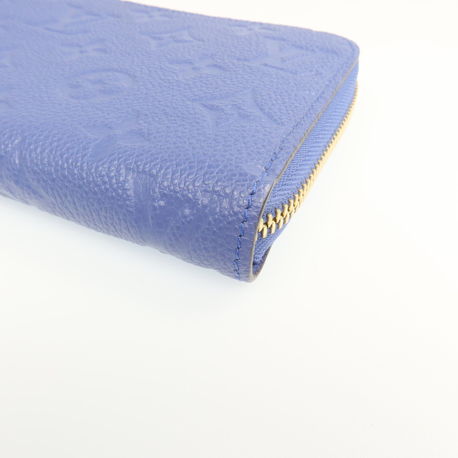LOUIS VUITTON Monogram Empreinte Long Wallet金扣長錢包