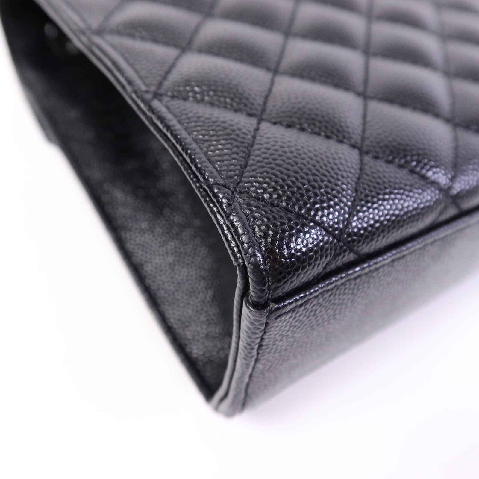 SAINT LAURENT 牛皮皮革Envelope鏈帶手挽肩背兩用袋