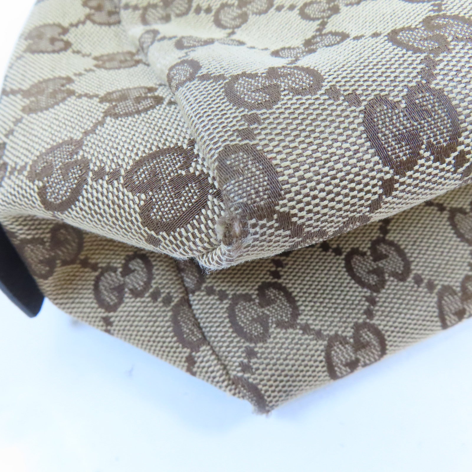 GUCCI 帆布Classic Tofu Mini Tote Bag手挽袋啡色