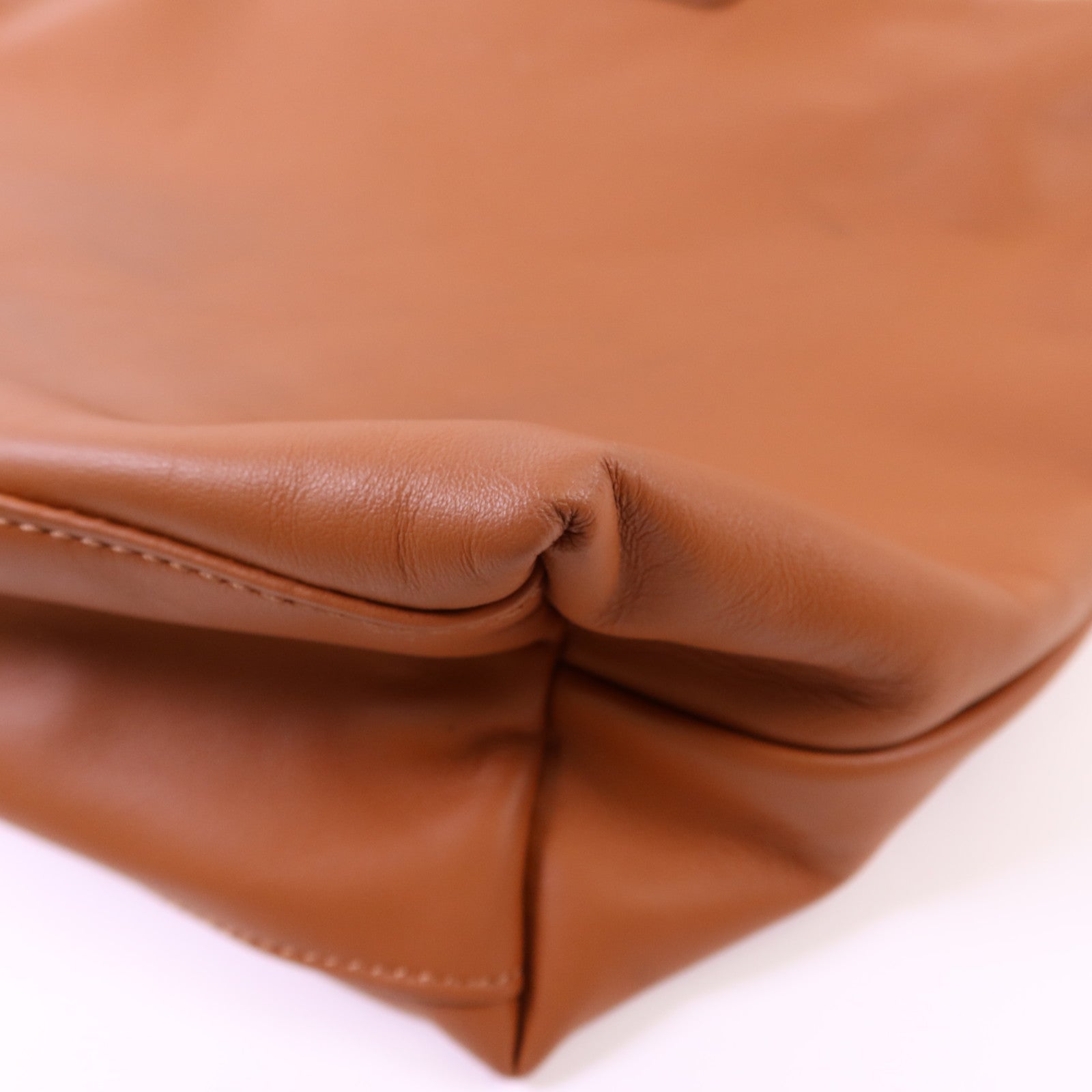 Longchamp 牛皮皮革2 Way Shoulder Bag手挽肩背兩用袋