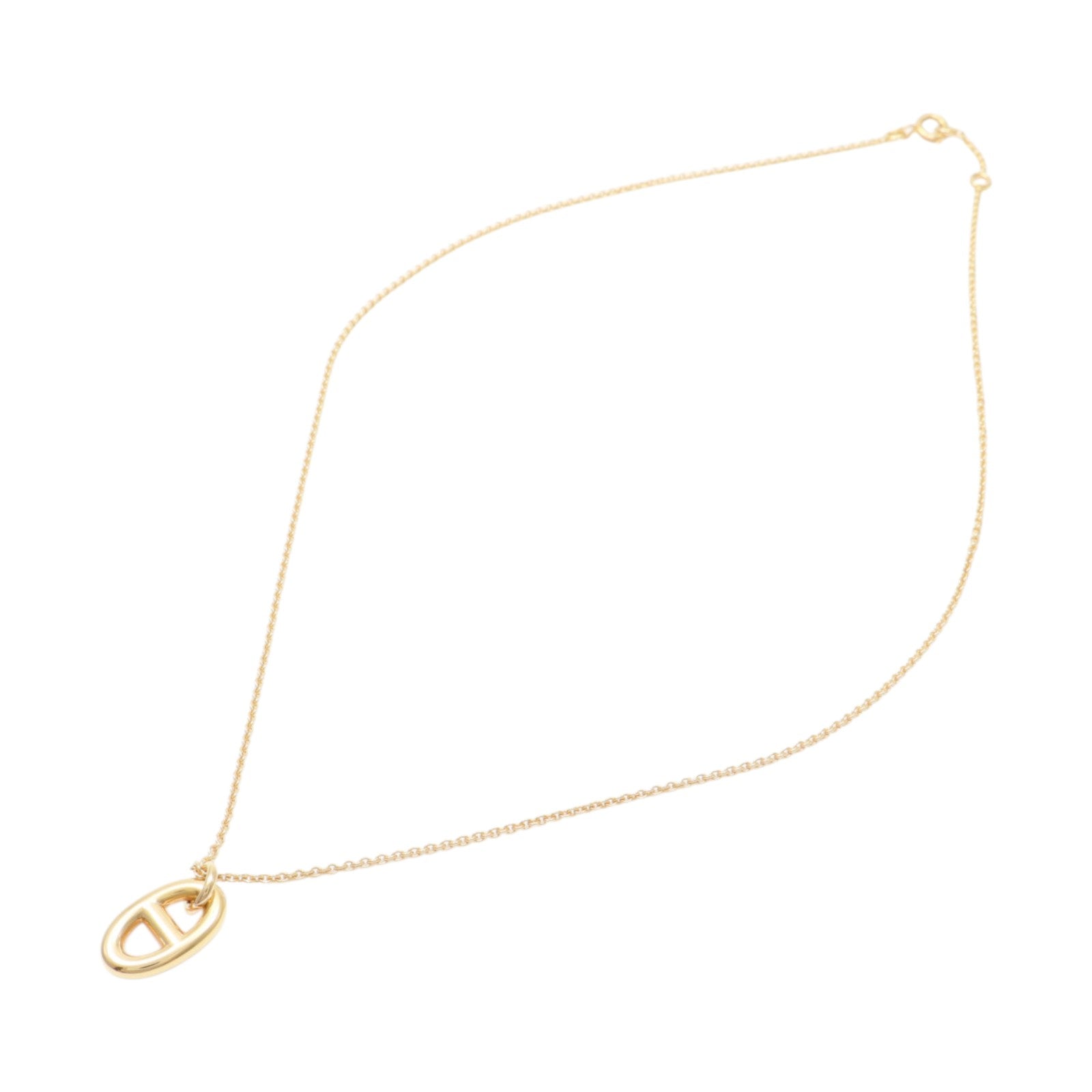 HERMES 18K玫瑰金Farandole Necklace項鍊