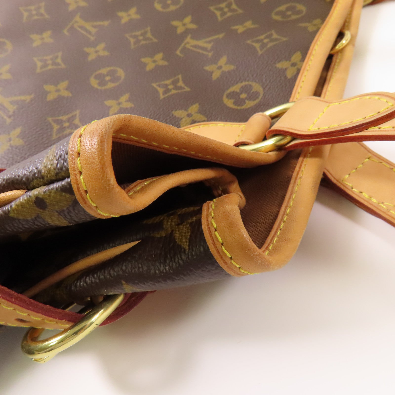 LOUIS VUITTON Monogram Batignolles Horizontal金扣肩背袋
