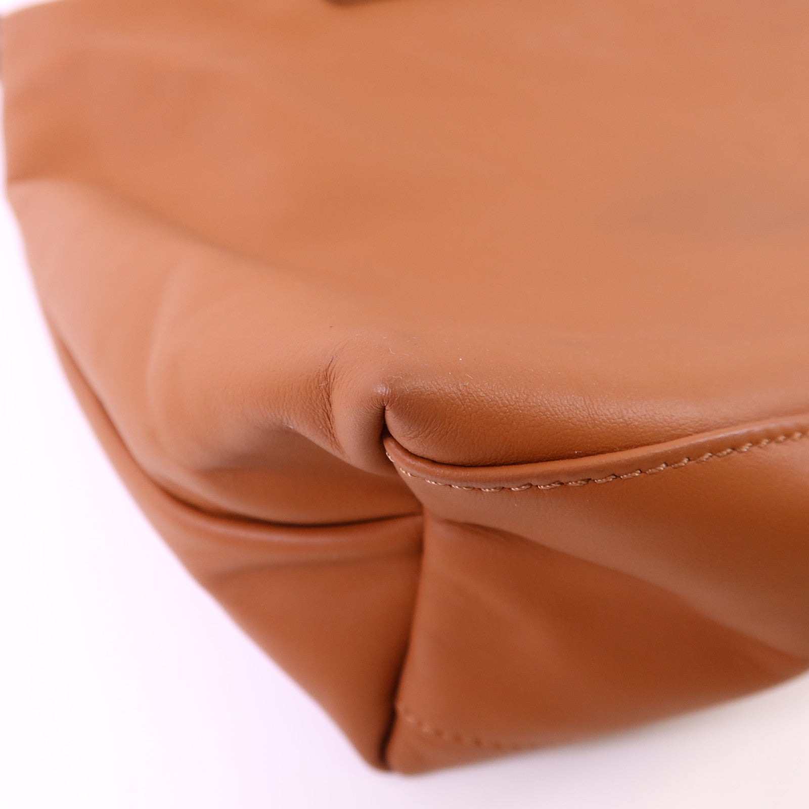 Longchamp 牛皮皮革2 Way Shoulder Bag手挽肩背兩用袋