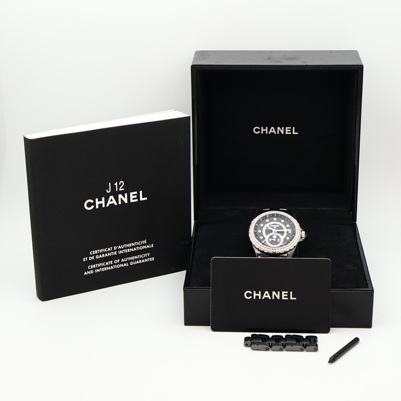 CHANEL J12 Moonphase H3407