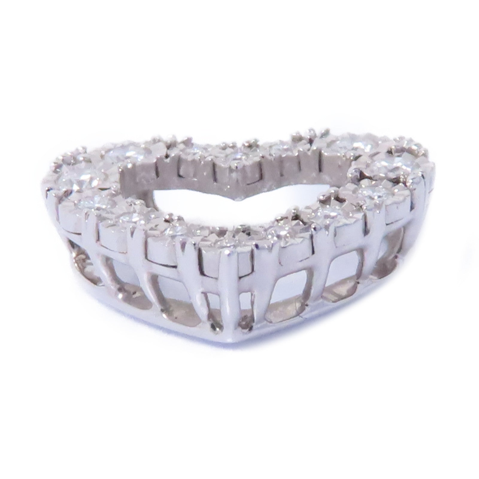 JEWELRY 【激減優惠】18K白金Diamond Pendant鑽石吊墜