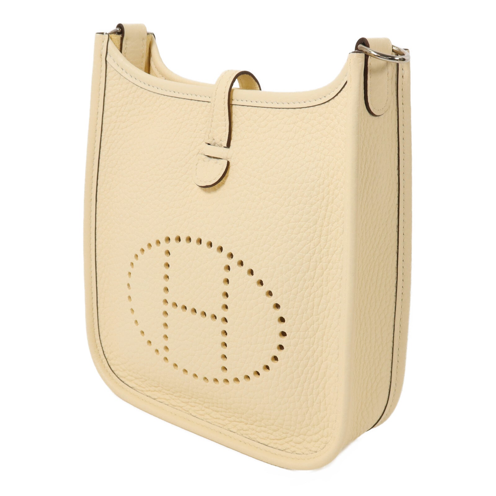 HERMES Clemence皮革Evelyne TPM肩背袋Nata