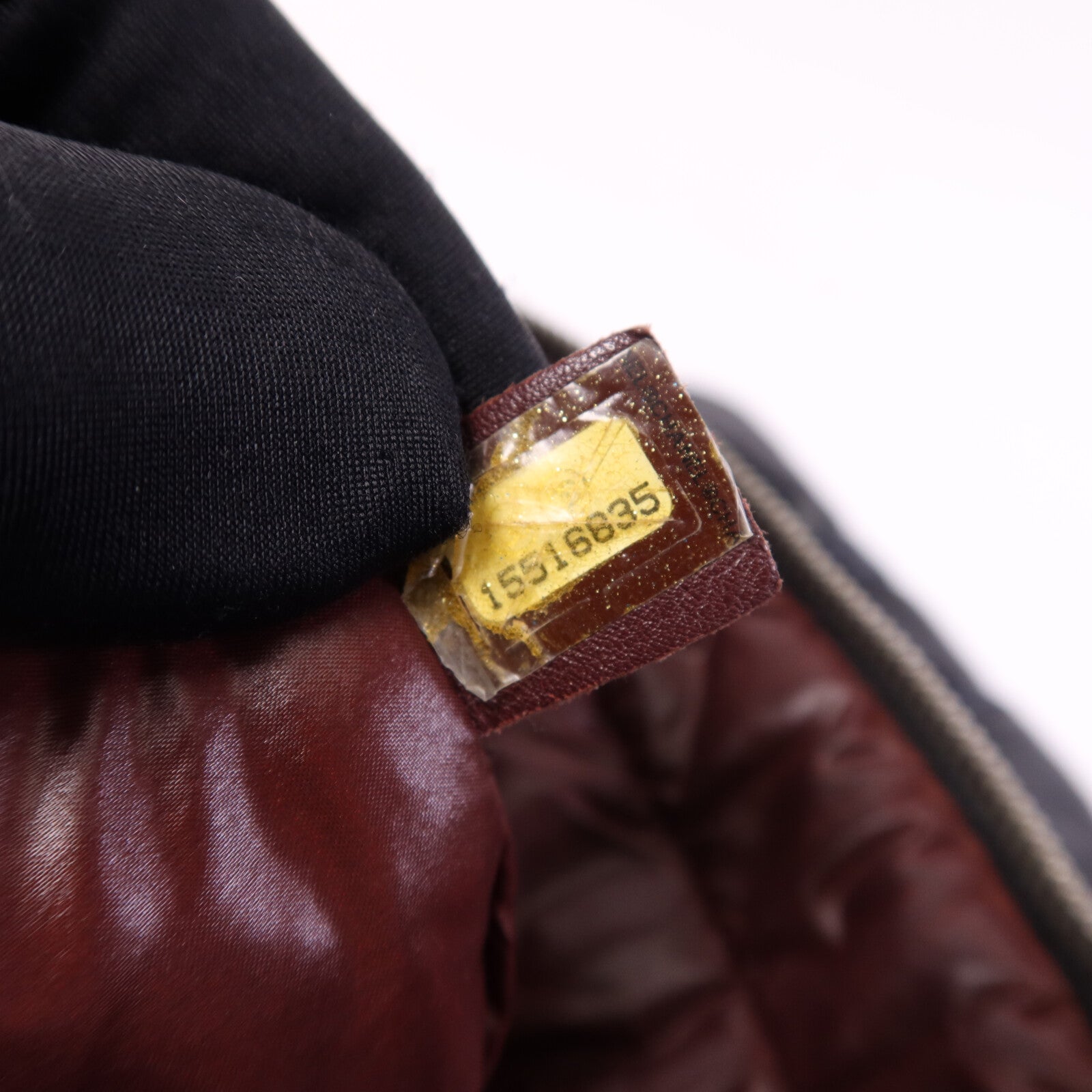 CHANEL 尼龍Coco Cocoon銀扣肩背袋