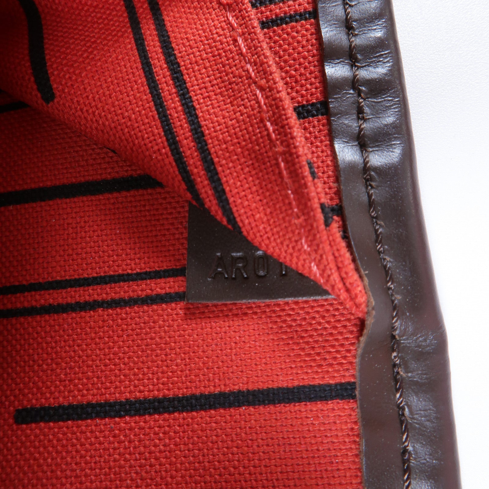 LOUIS VUITTON Damier Neverfull MM手挽袋