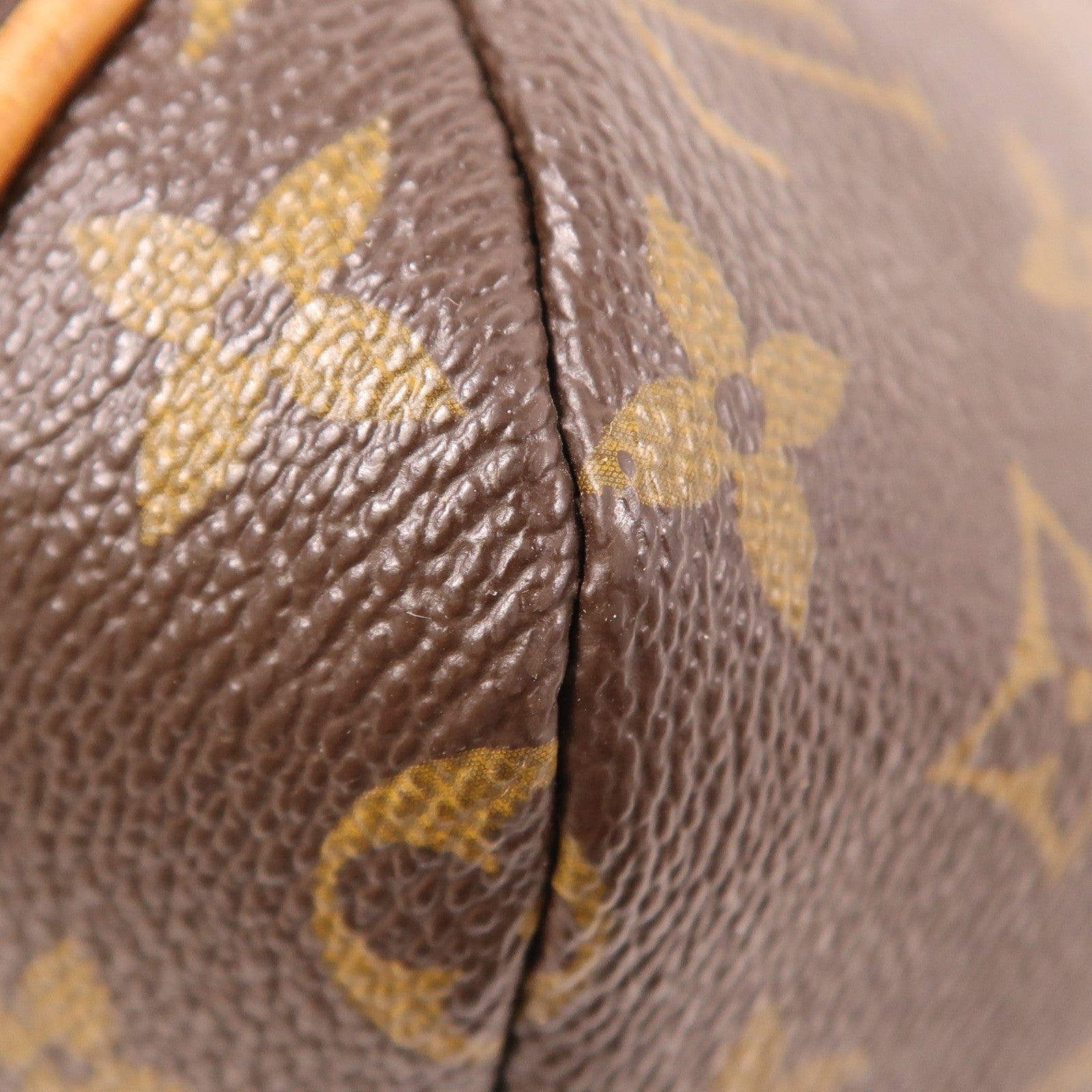 LOUIS VUITTON LV GHW Totally PM Shoulder Tote Bag M56688 Monogram Brown