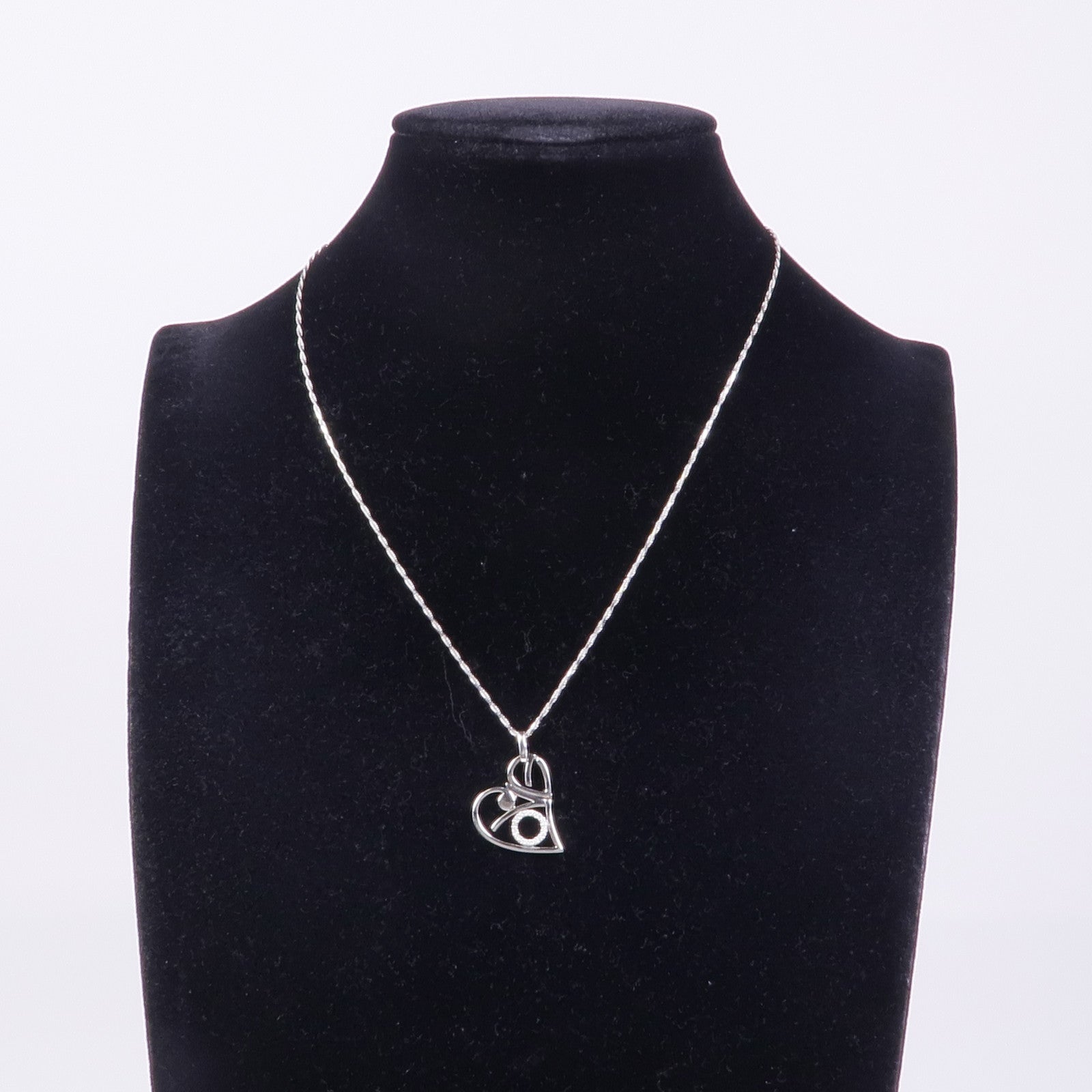 JEWELRY Diamond Necklace Accessories 18K White Gold