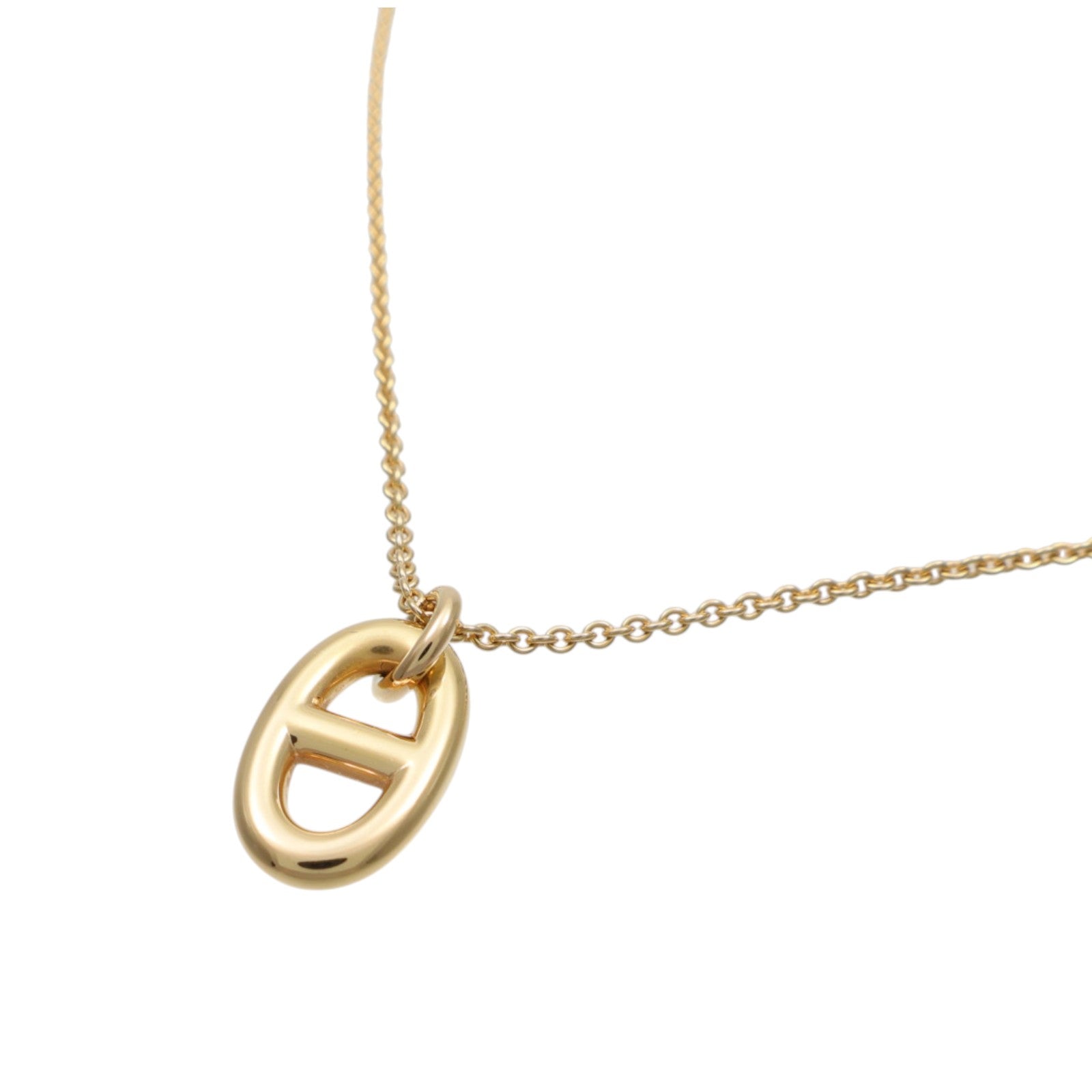 HERMES 18K玫瑰金Farandole Necklace項鍊