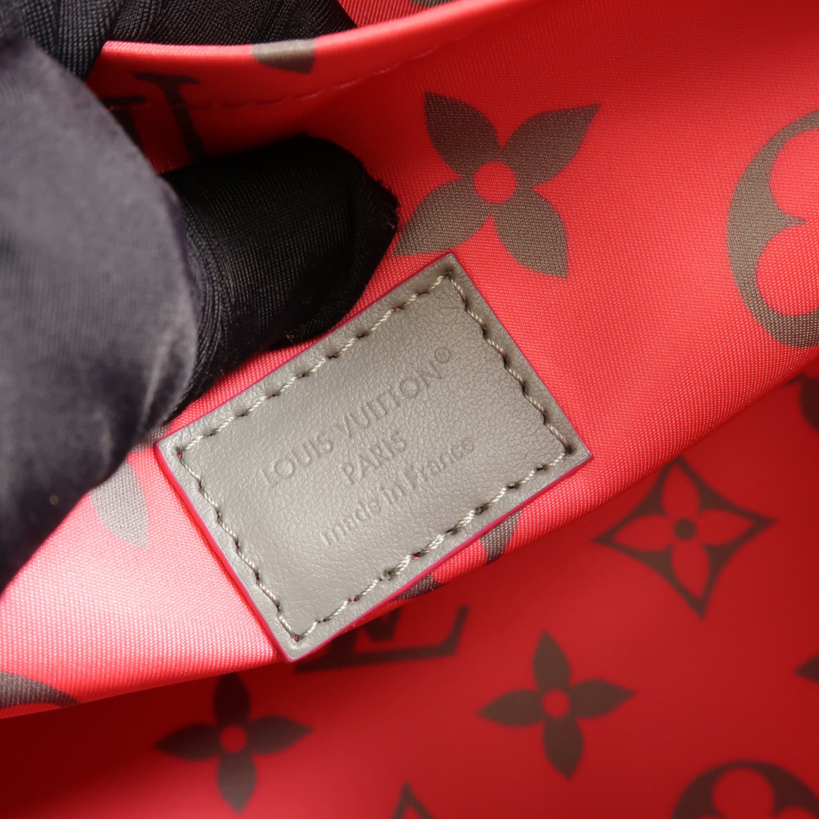 LOUIS VUITTON Monogram Glow Keepall Bandouliere 35手挽肩背兩用袋