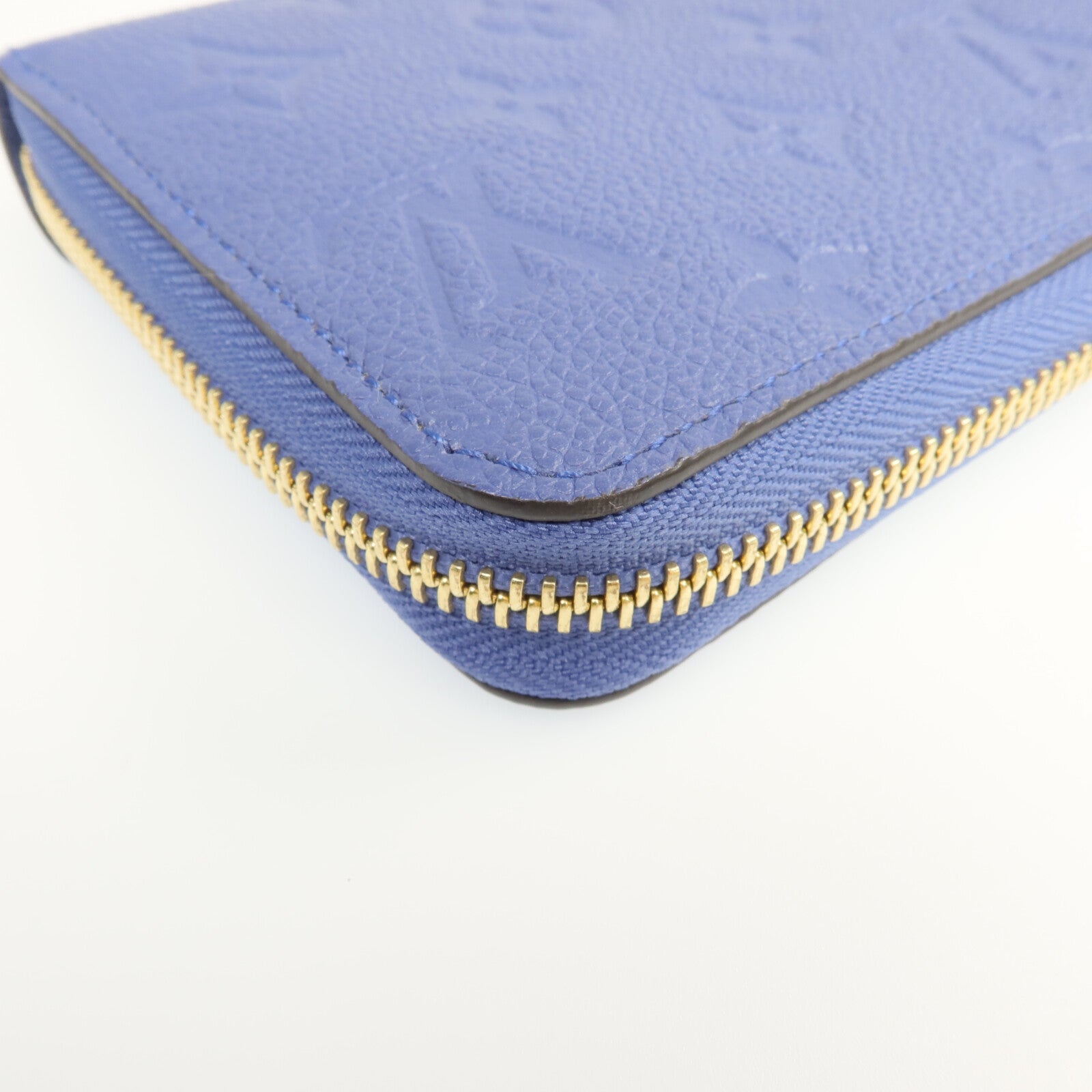 LOUIS VUITTON Monogram Empreinte Long Wallet金扣長錢包