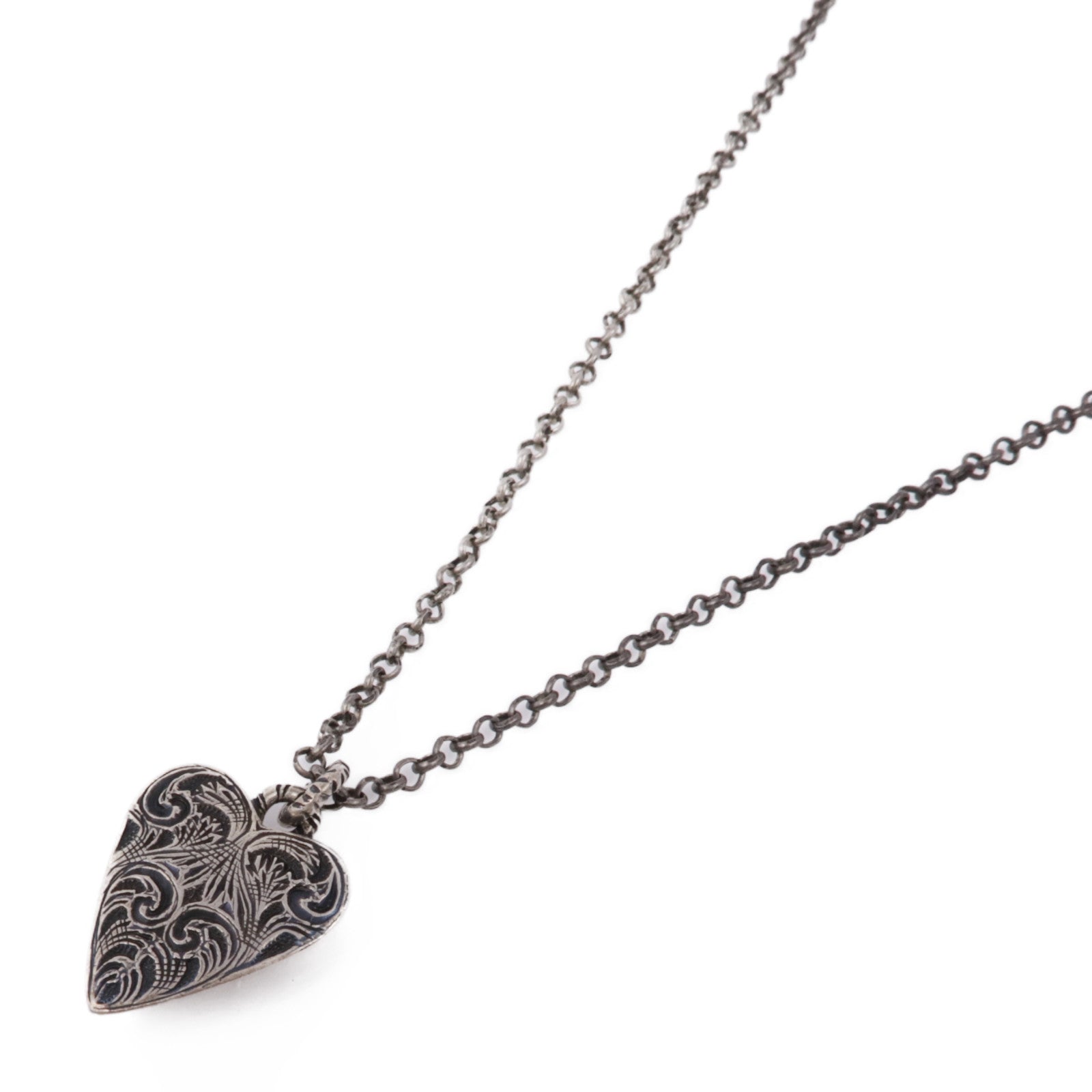 GUCCI 925純銀Necklace項鍊