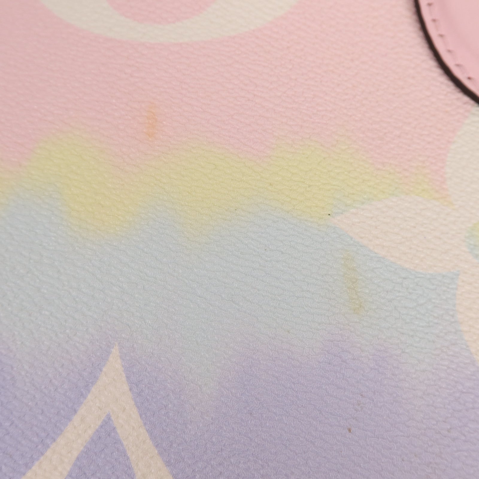 LOUIS VUITTON Monogram Giant Escale On The Go銀扣手挽肩背兩用袋