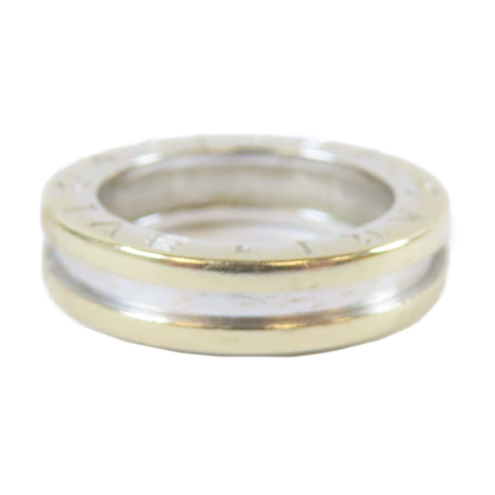 BVLGARI 【激減優惠】18K白金B-zero1 XS戒指US#4