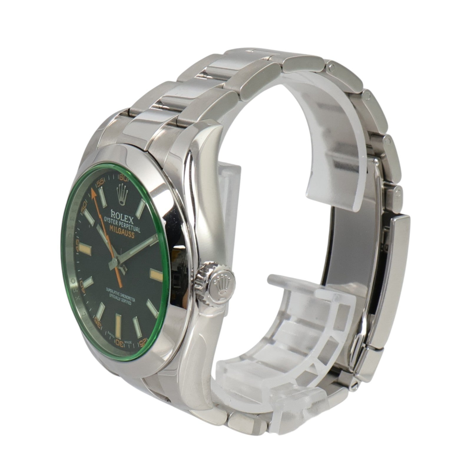 ROLEX Milgauss 116400GV
