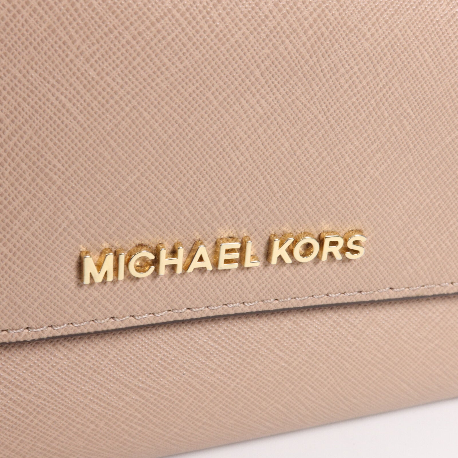 Michael Kors 牛皮皮革Phone Crossbody鏈帶肩背袋