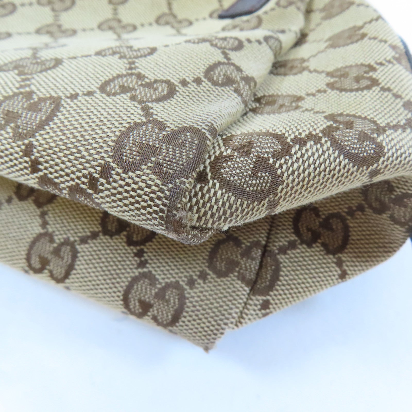 GUCCI 帆布Classic Tofu Mini Tote Bag手挽袋啡色