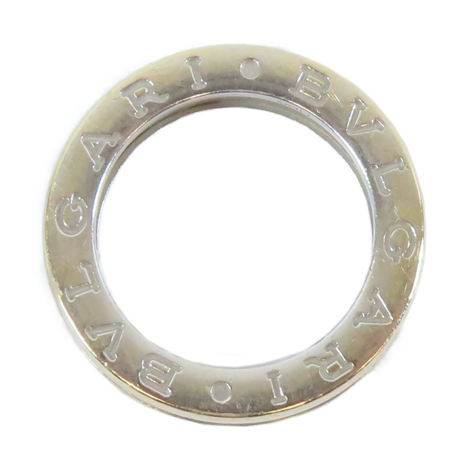 BVLGARI 【激減優惠】18K白金B-zero1 XS戒指US#4