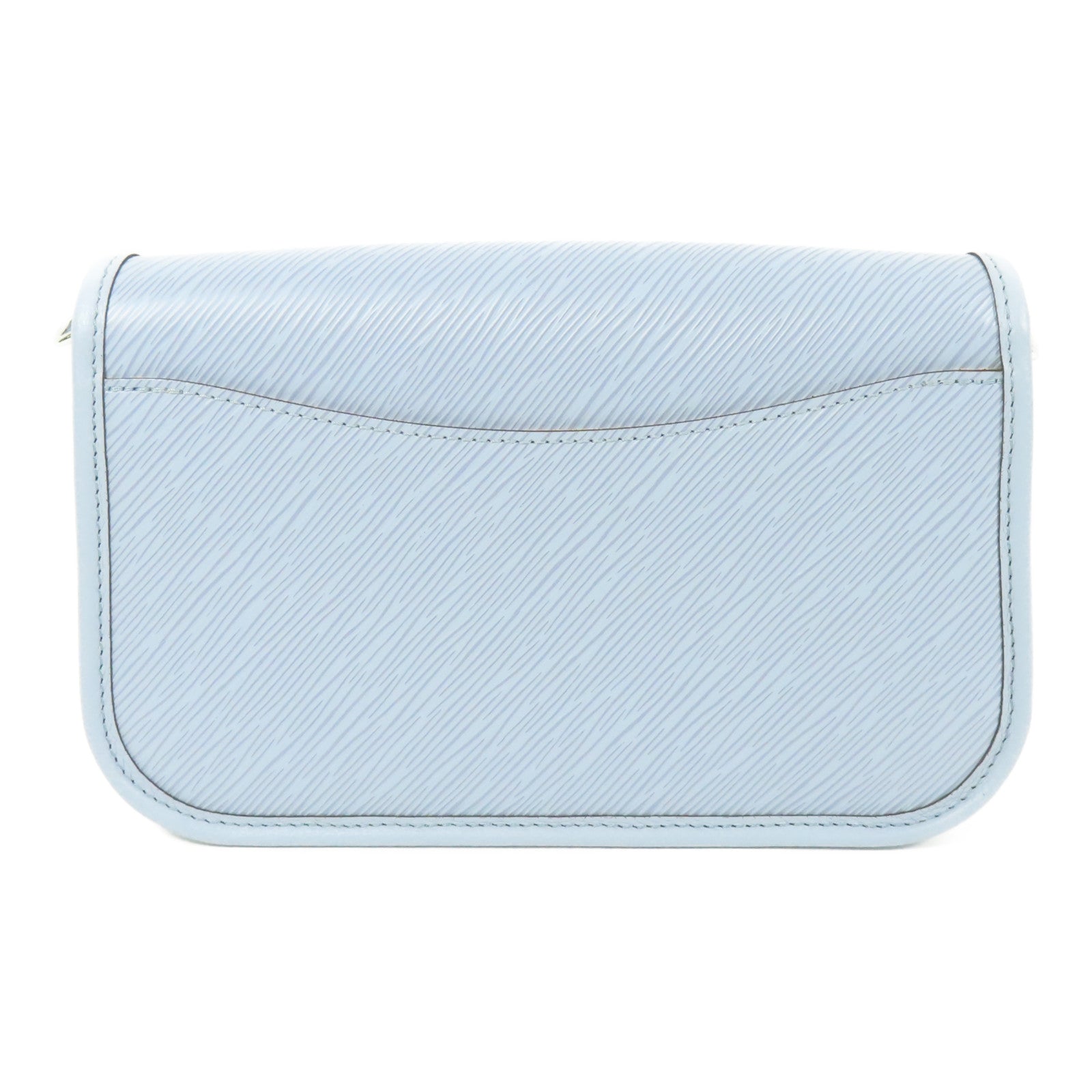 LOUIS VUITTON Epi Buci銀扣肩背袋