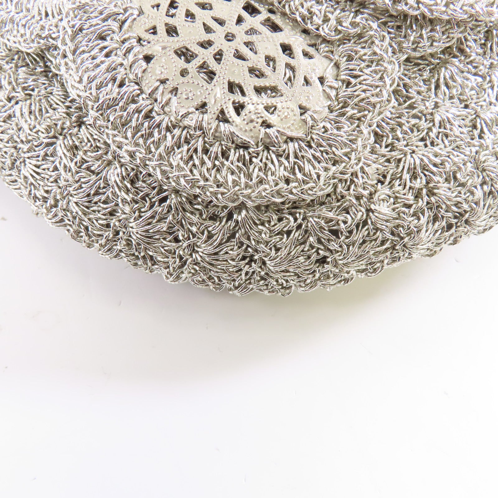 ANTEPRIMA Wire Chain Shoulder Bag銀扣鏈帶肩背袋銀色