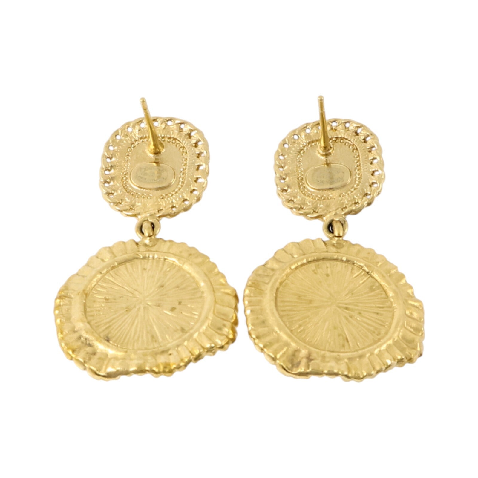 CHANEL PVC/金屬Earrings耳環
