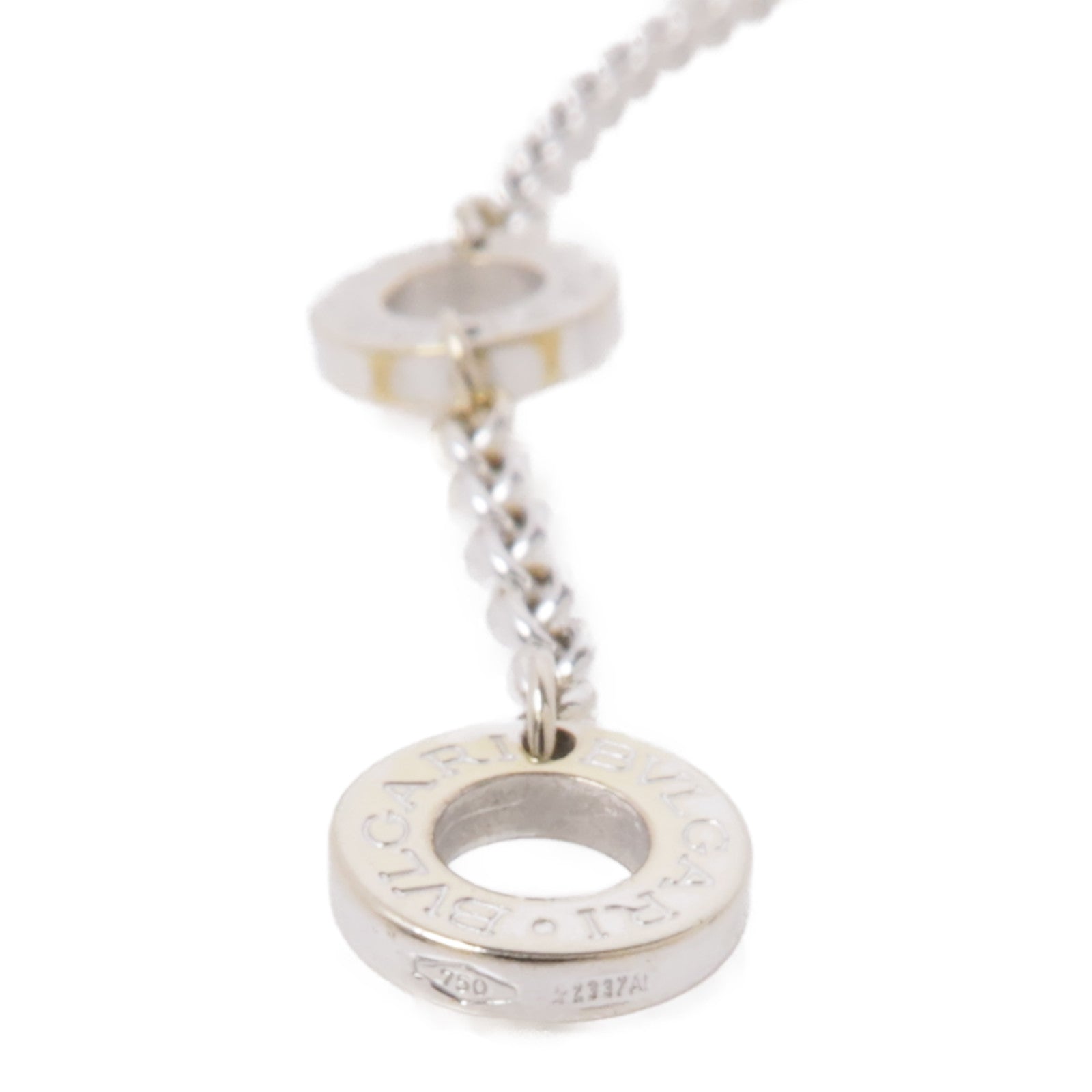 BVLGARI 18K白金B-zero1Bracelet手鏈