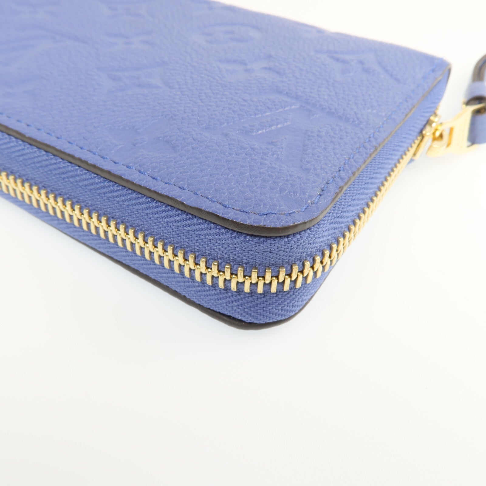 LOUIS VUITTON Monogram Empreinte Long Wallet金扣長錢包