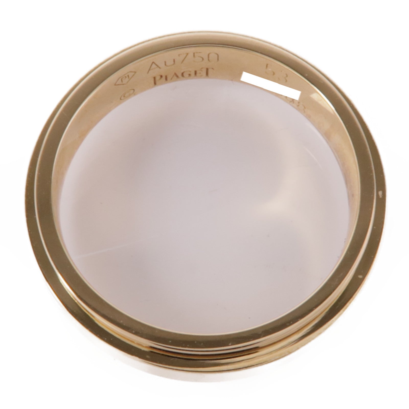 PIAGET 【激減優惠】18K玫瑰金Ring戒指Piaget#53/US#6.25