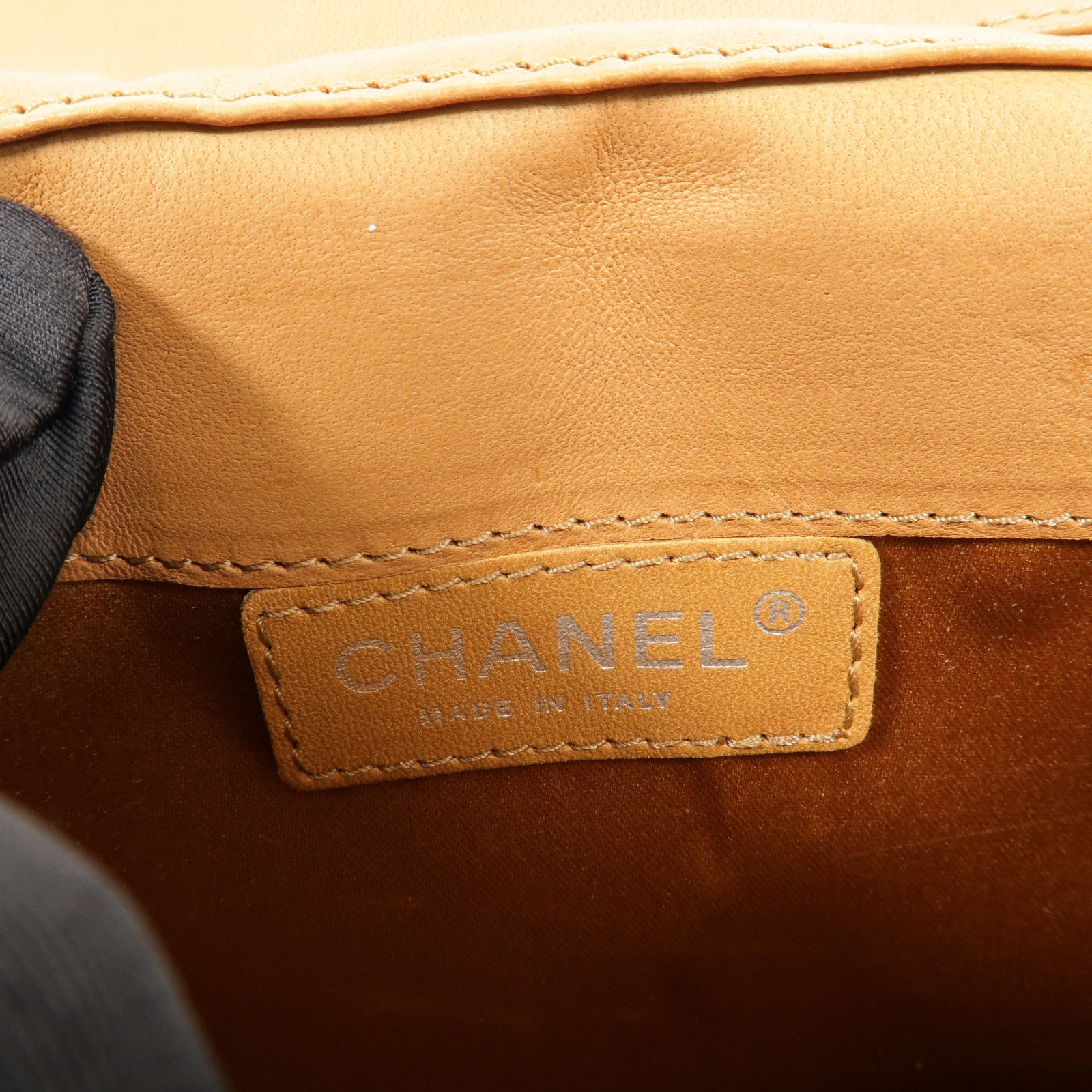 CHANEL Denim Chain Shoulder肩背袋