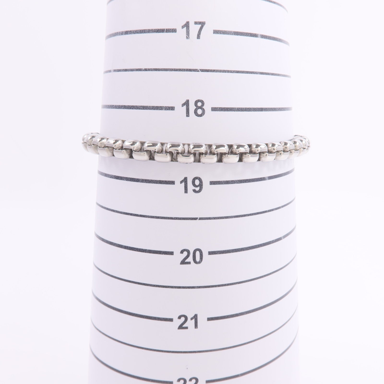 LOUIS VUITTON Monogram Eclipse Monogram Chain Bracelet手鏈