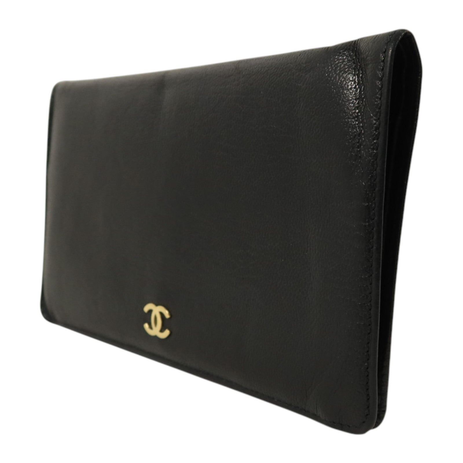 CHANEL 牛皮皮革Bifold Wallet長錢包