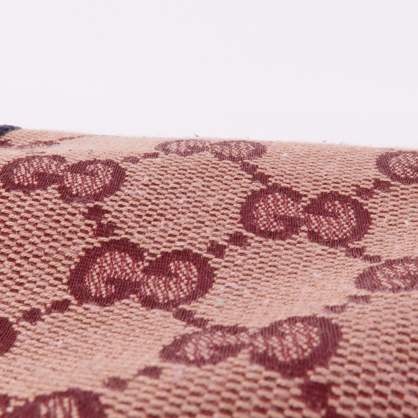 GUCCI 帆布Shoulder Tote金扣肩背袋/手挽袋