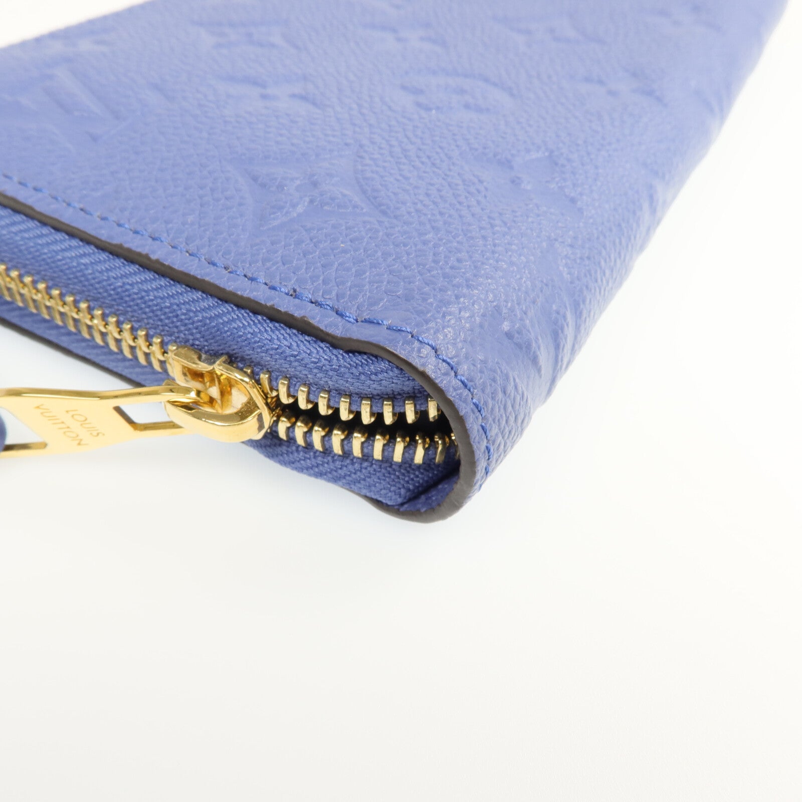 LOUIS VUITTON Monogram Empreinte Long Wallet金扣長錢包