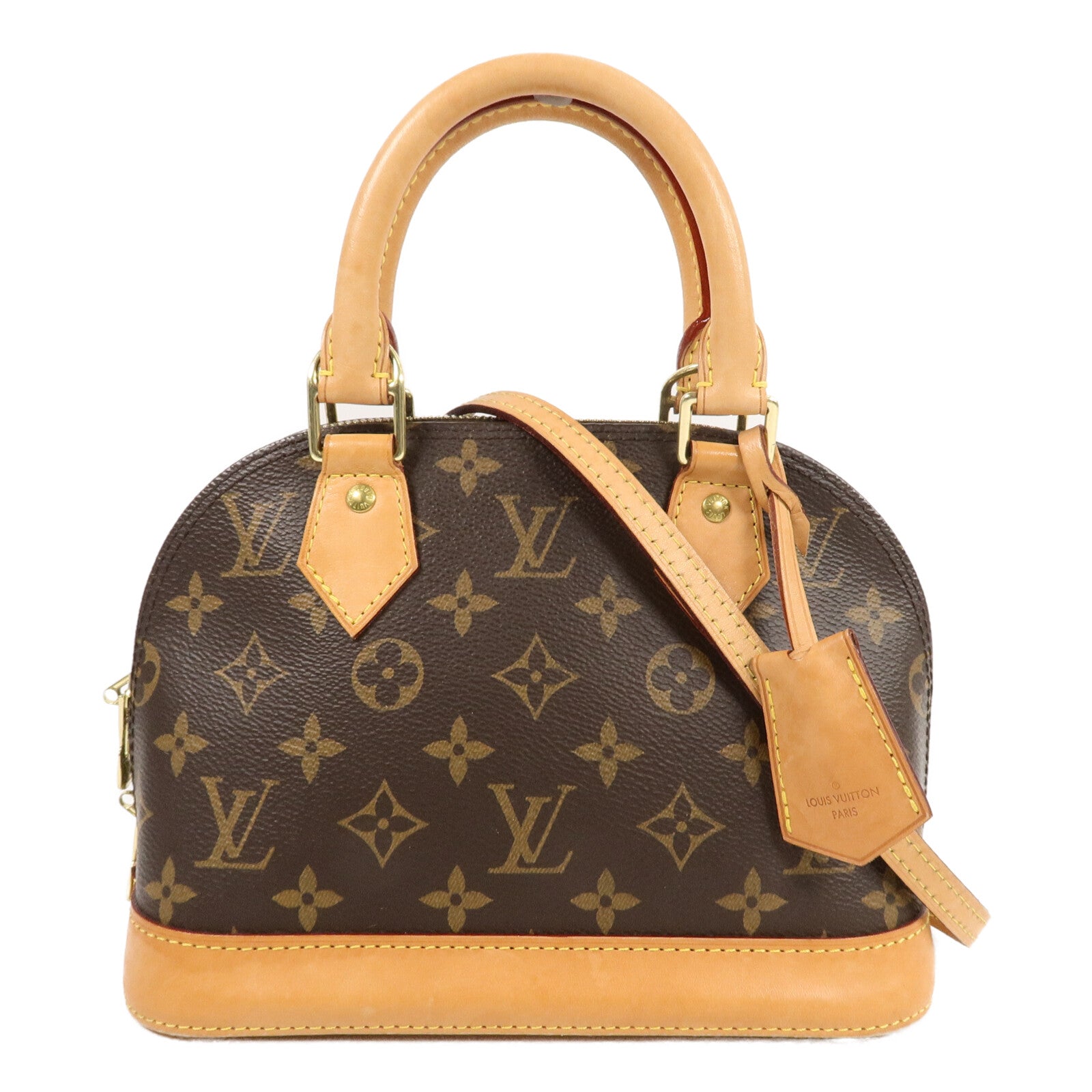 LOUIS VUITTON Monogram Alma BB手挽肩背兩用袋