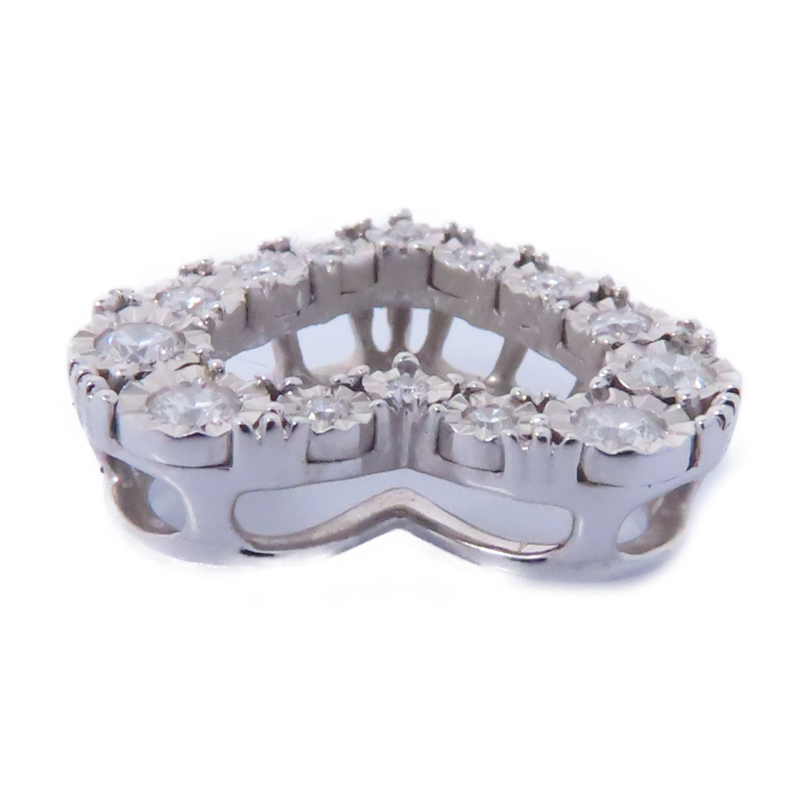 JEWELRY 【激減優惠】18K白金Diamond Pendant鑽石吊墜
