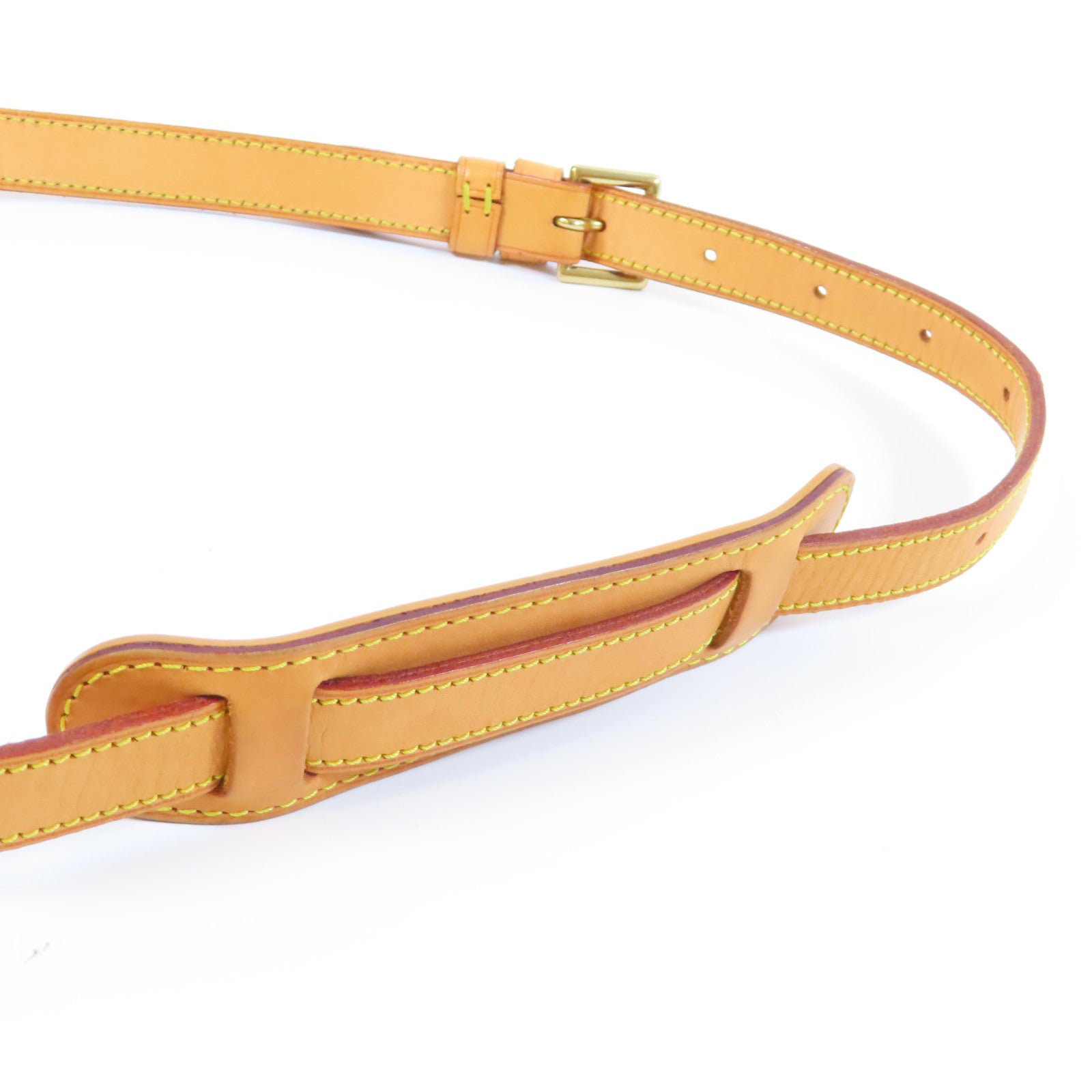 LOUIS VUITTON Monogram Saint Cloud金扣肩背袋啡色