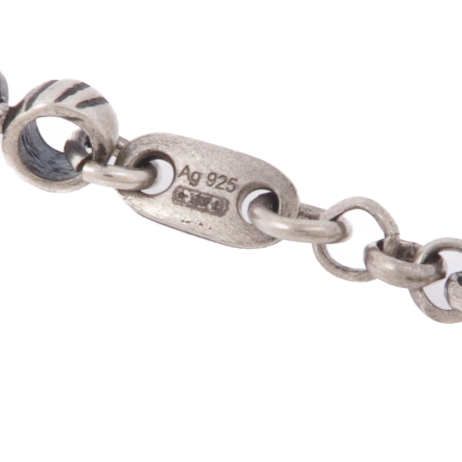 GUCCI 925純銀Necklace項鍊