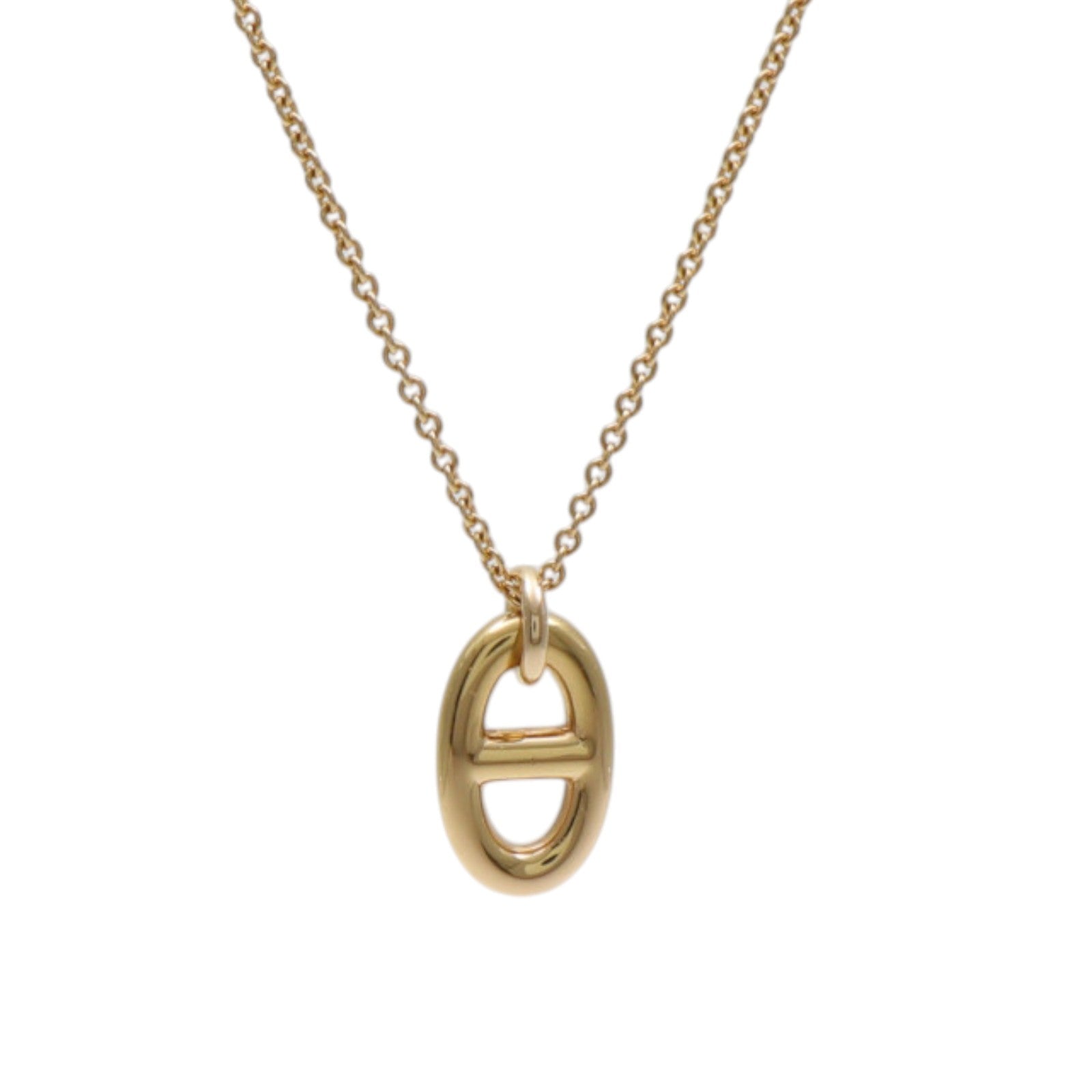 HERMES 18K玫瑰金Farandole Necklace項鍊