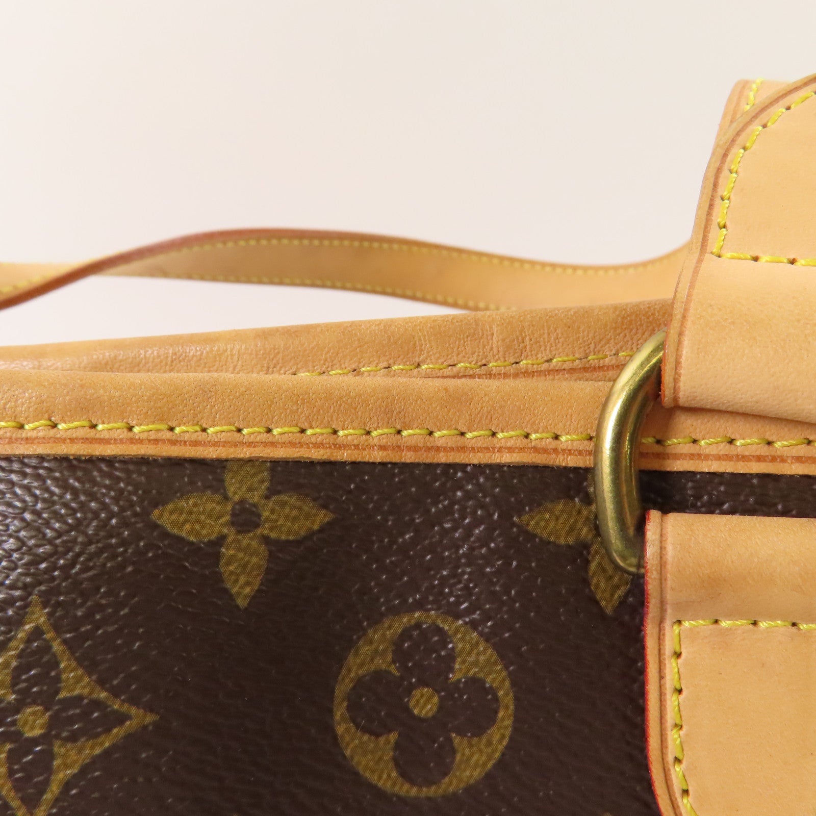 LOUIS VUITTON Monogram Batignolles Horizontal金扣肩背袋