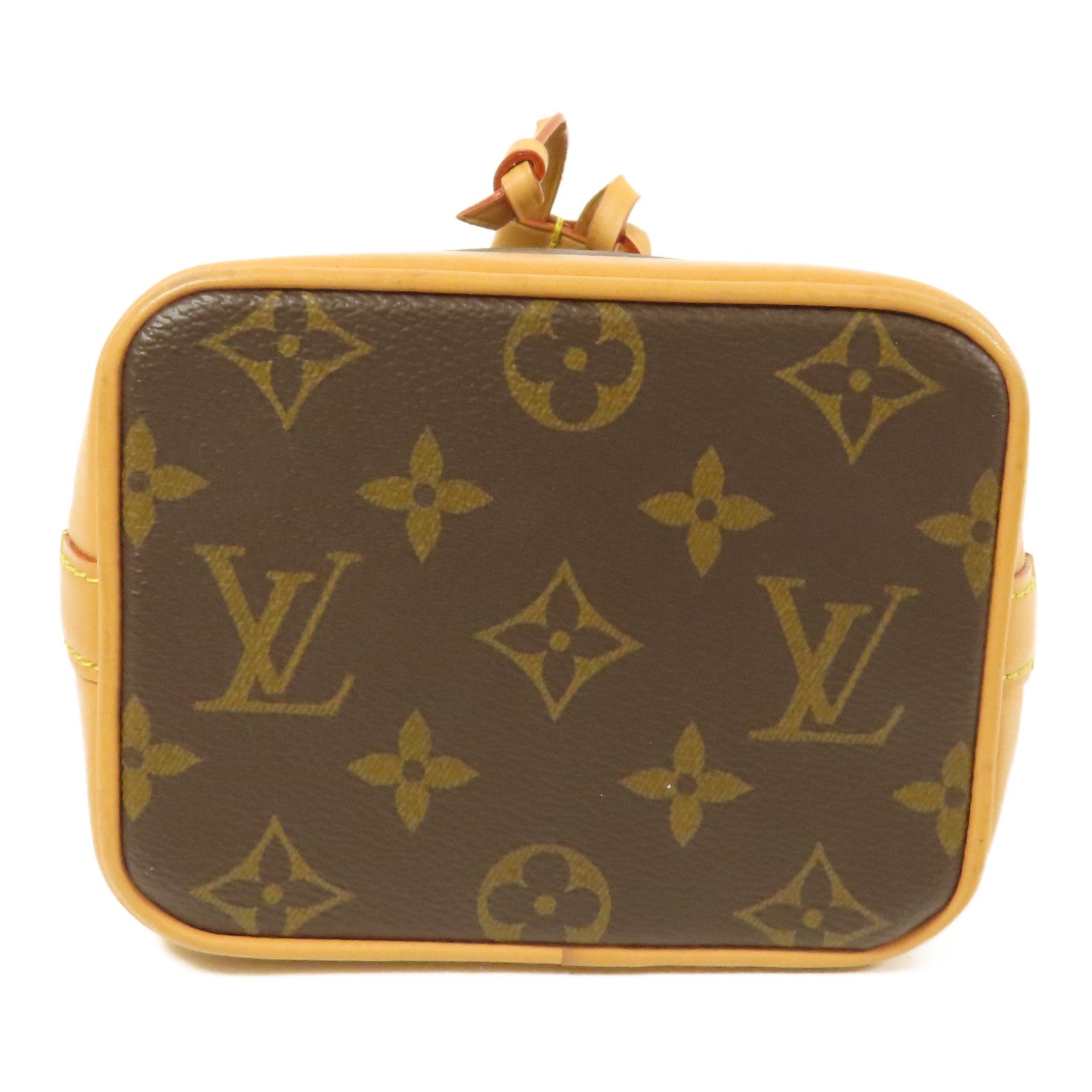LOUIS VUITTON Monogram Nano Noe金扣手挽肩背兩用袋