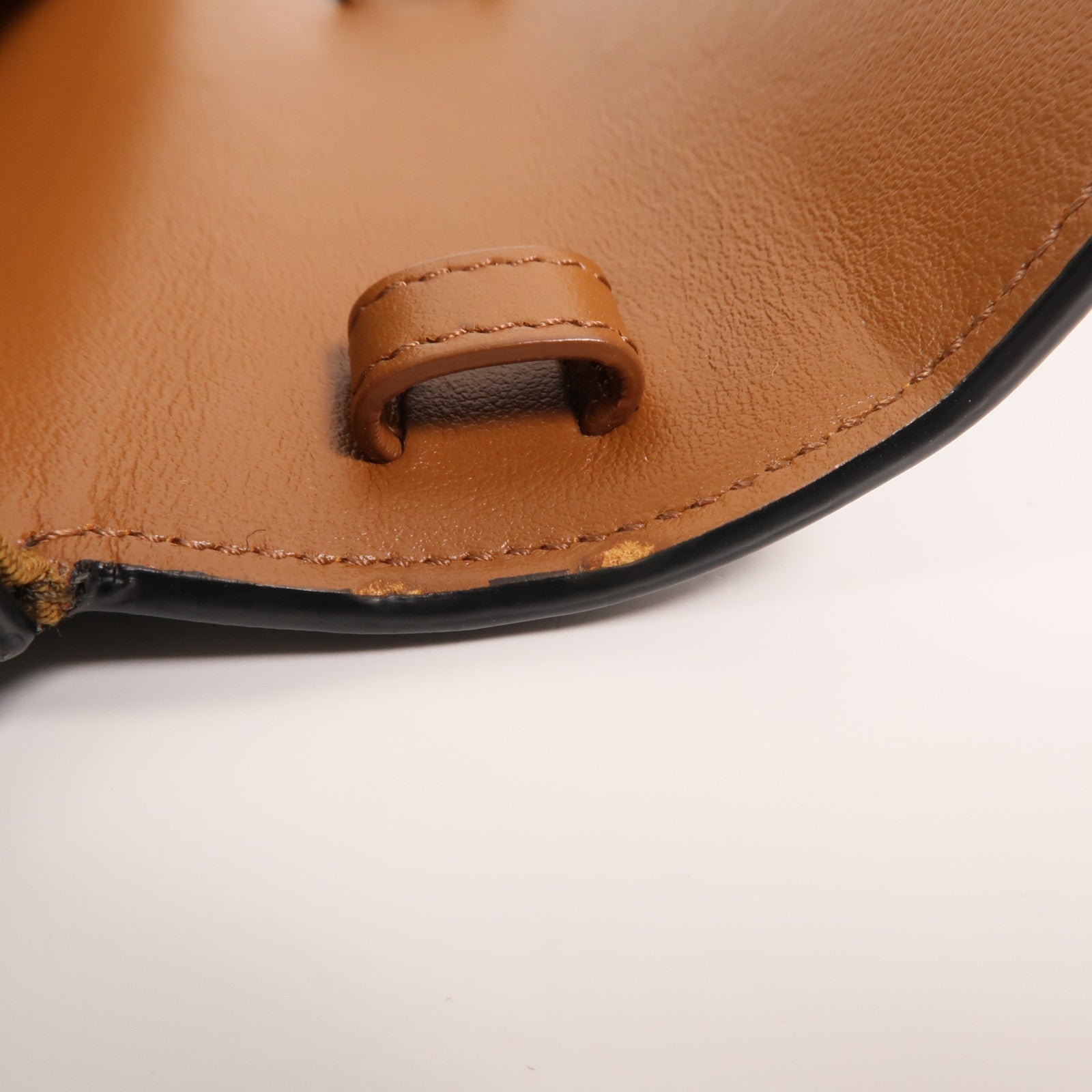 CELINE 塗層帆布Mini Claude肩背袋