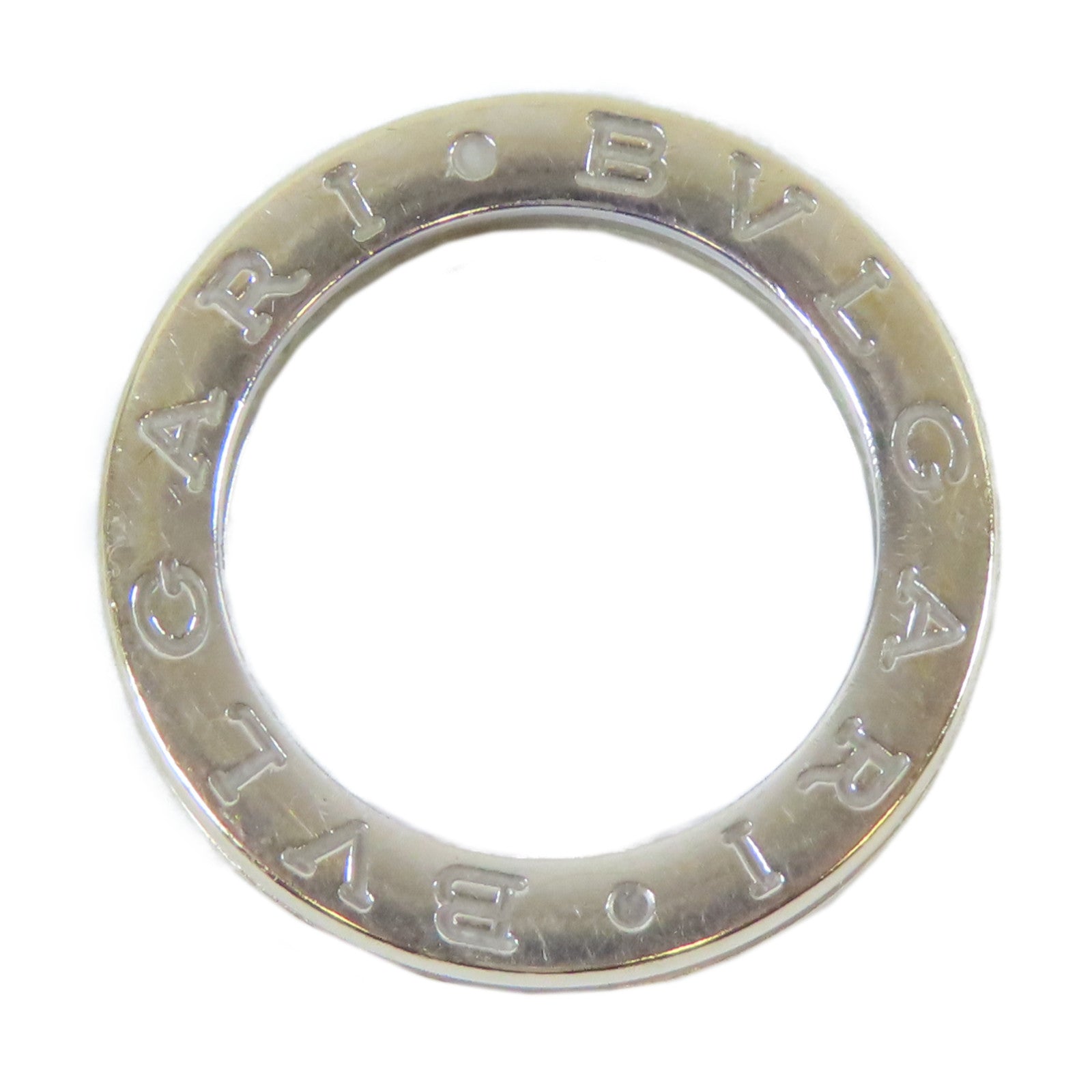 BVLGARI 【激減優惠】18K白金B-zero1 XS戒指US#4