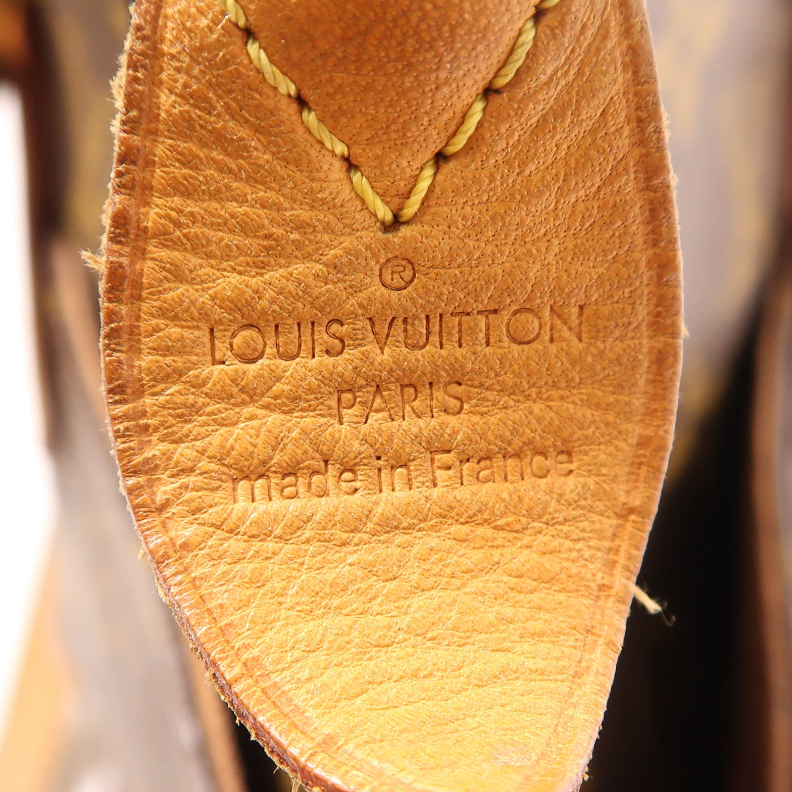 LOUIS VUITTON LV GHW Totally PM Shoulder Tote Bag M56688 Monogram Brown