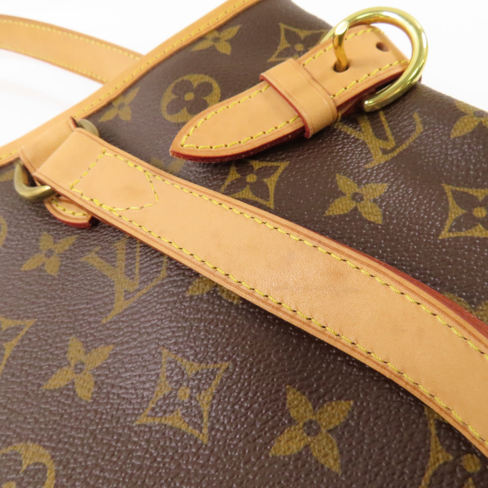 LOUIS VUITTON Monogram Batignolles Horizontal金扣肩背袋