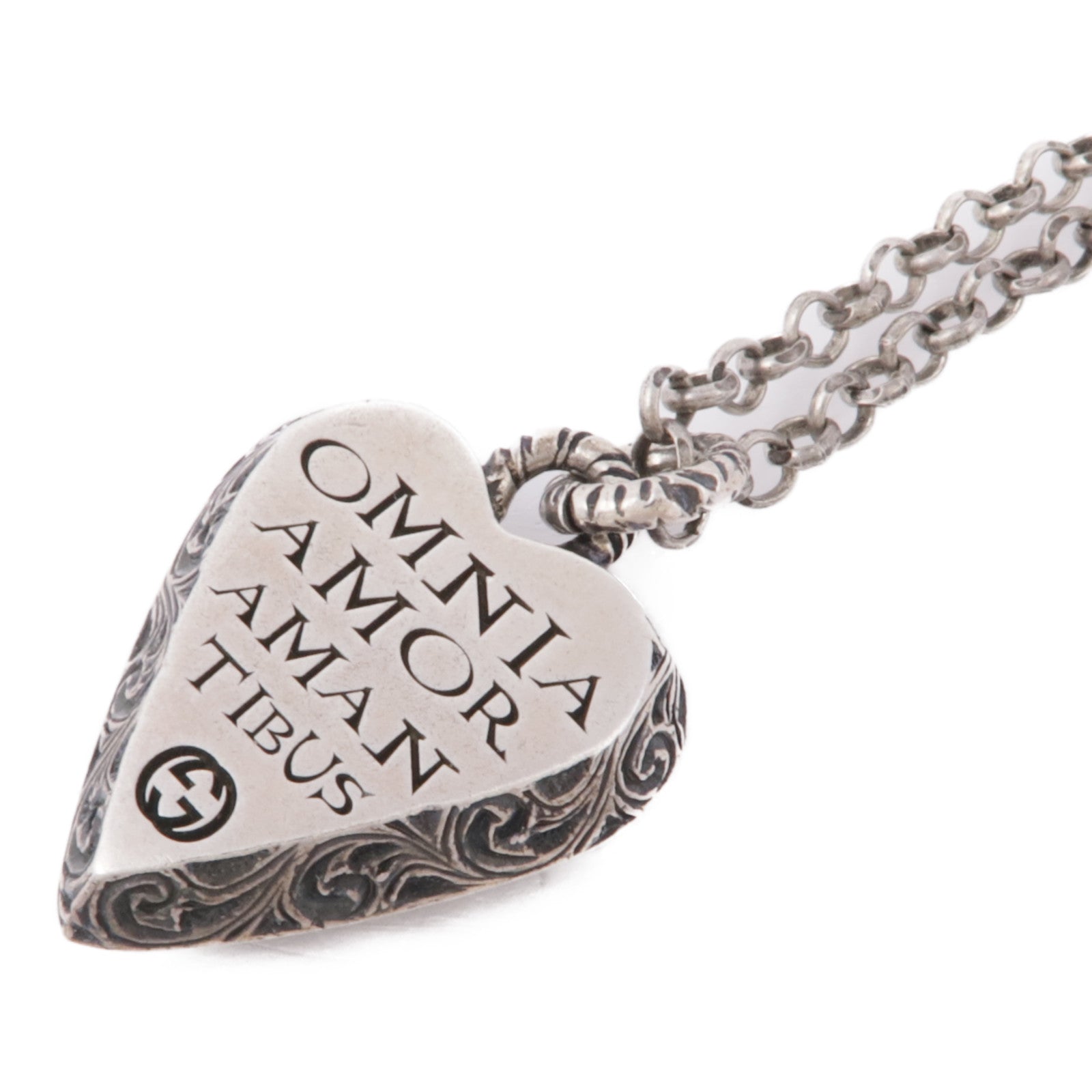 GUCCI 925純銀Necklace項鍊