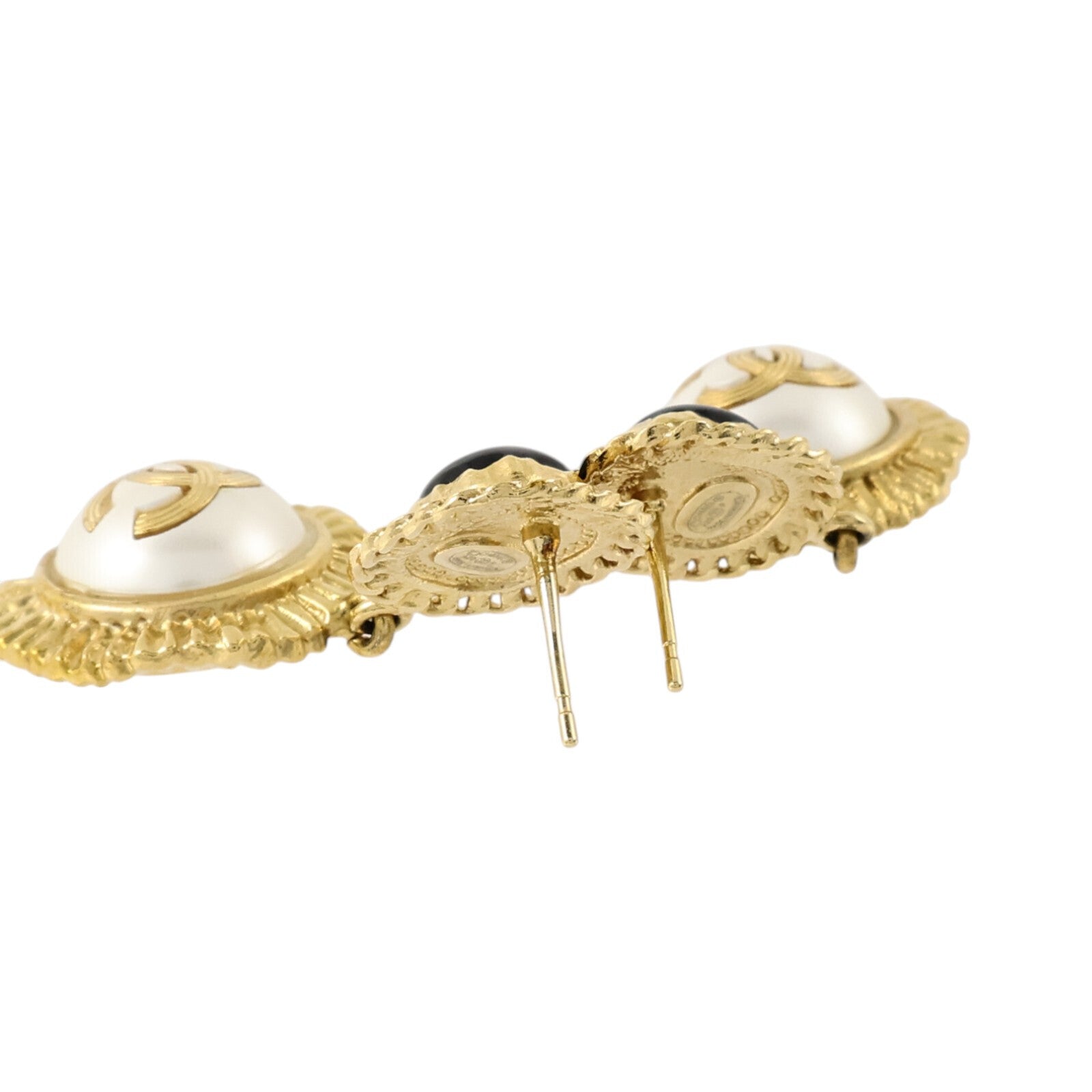 CHANEL PVC/金屬Earrings耳環