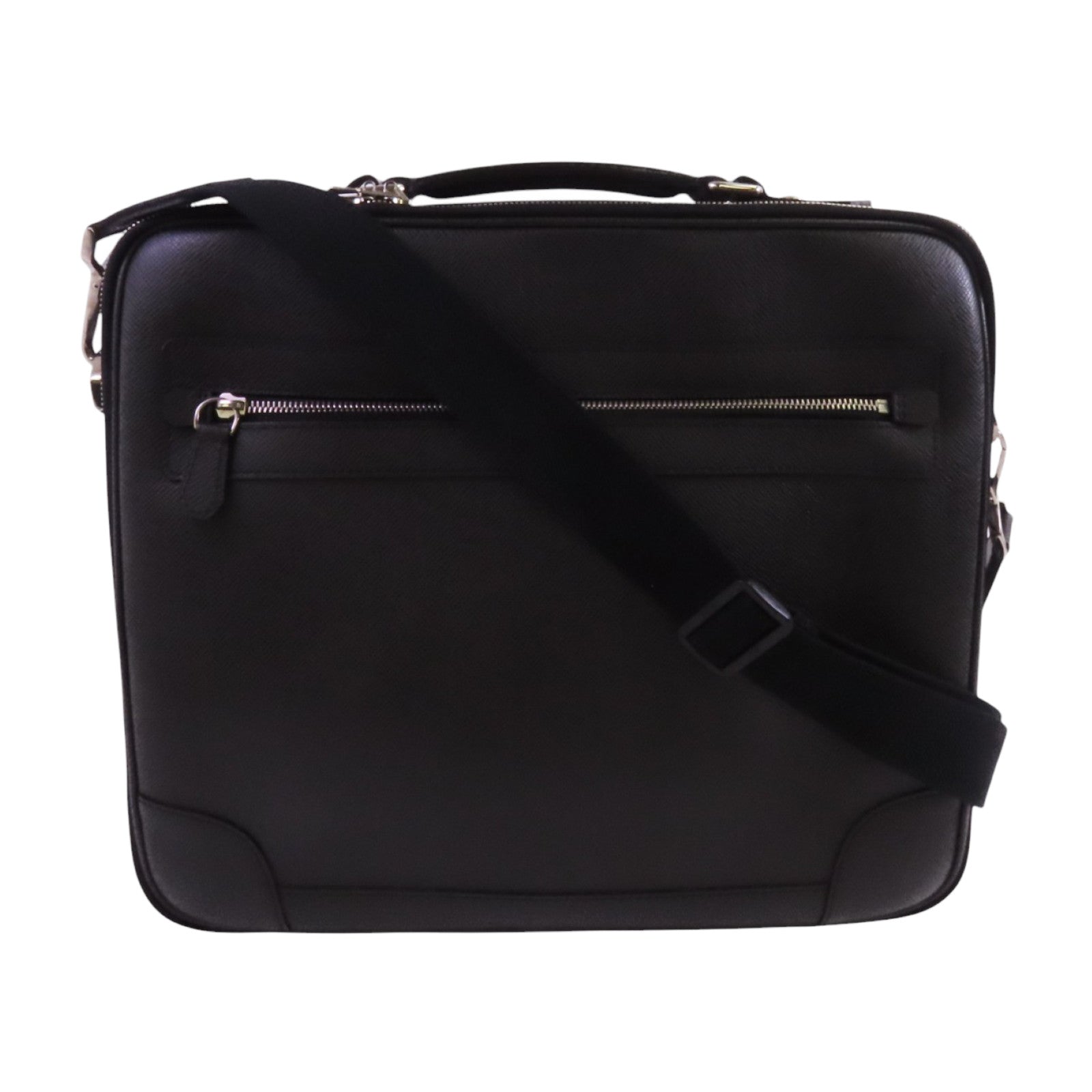 LOUIS VUITTON Tiga Odessa Business Bag銀扣手挽肩背兩用袋