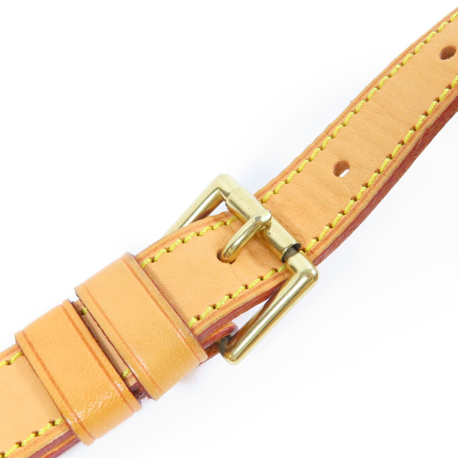 LOUIS VUITTON Monogram Saint Cloud金扣肩背袋啡色